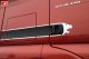 Fits MAN * TGA / TGS / TGX and TGS, stainless steel door handle frames with Lion & matt black foil driver-passenger side equal
