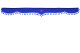 Lorry gordijnenset 5-delig, incl. planken blauw blauw Lengte 90cm TS Logo
