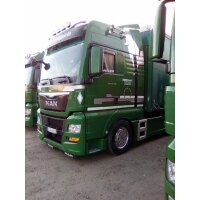 Lkw Gardinenset 11 teilig, inkl Borde