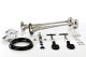 Pneumatic stainless steel double horn set + spoiler, 24 V 