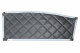 Lämplig för DAF*: XF106 (2013-...) HollandLine, uppsättning dörrpaneler - svart, läderimitation