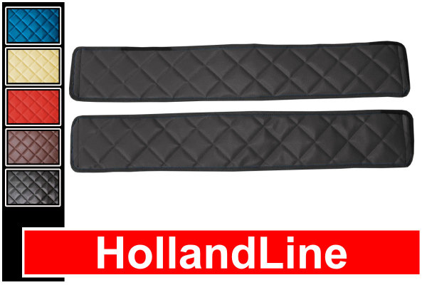 Passend für Scania*: R3 Streamline (2014-2017) HollandLine, Sitzsockelverkleidung, Kunstleder