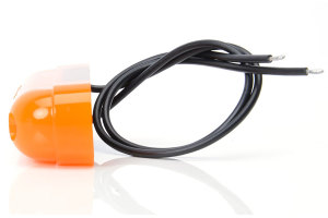 LED-voor-, achter- of zijmarkeringslicht 84mm, mat oranje