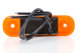 LED Vordere, Hintere oder Seitliche Umrissleuchte 84mm, matt Orange