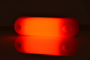 Murman 4 Luci LED Per Dita Pollice Magico | Luce Rossa Super Luminosa Per Magia, Ballo, Spettacoli, Discoteca | Gomma Morbida PVC