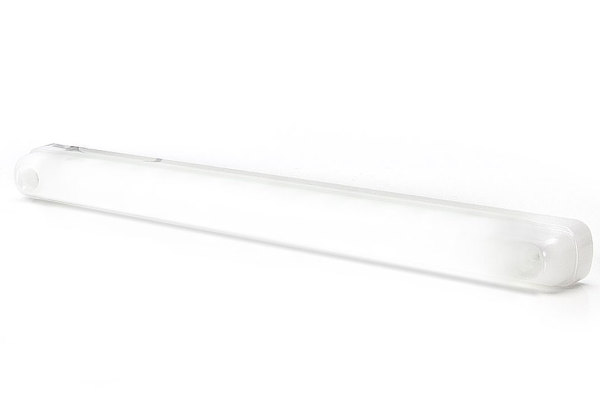 LED-fri sikt fram, bak eller på sidan 237 mm, matt vit
