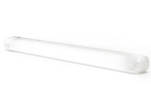 LED-fri sikt fram, bak eller p&aring; sidan 237 mm, matt vit