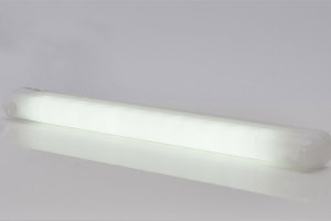 LED-fri sikt fram, bak eller p&aring; sidan 237 mm, matt vit