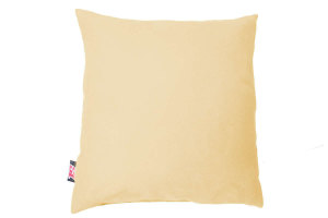 Wildlederoptik Lkw Kissenbezug, Quadratisch, 40x40cm caramel