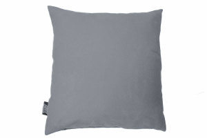 suedelook truck cushion, Square, 40x40cm grey