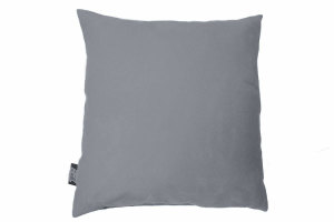 Wildlederoptik Lkw Kissenbezug, Quadratisch, 40x40cm grau