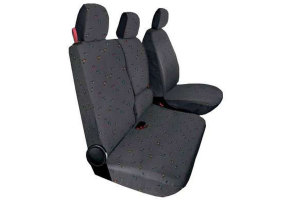 Fits Fiat *: Doblo Cargo Seat Covers Grey