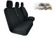 Fits Volkswagen Crafter, Mercedes*: Seat Covers Black