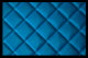 Adatto per DAF*: XF105 / XF106 (2012-...) HollandLine, rivestimento della base dei sedili - blu, similpelle