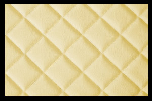 Geschikt voor DAF*: XF105 / XF106 (2012-...) HollandLine, stoelbasisbekleding - beige, kunstleer