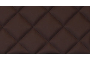 Geschikt voor DAF*: XF105 / XF106 (2012-...) HollandLine, stoelbasisbekleding - bruin, kunstleer