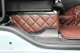 Passar för DAF*: XF105 / XF106 (2012-...) HollandLine, sätesbottenpanel - brun, läderimitation