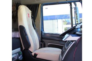 Suitable for DAF*: XF105 EURO5 und XF106 EURO6 seatcovers TS