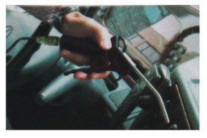 Druckluft Schellverbinder T-St&uuml;ck 6mm mit Kugelventil Druckluftpistole Anschluss