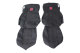Suitable for DAF*: XF105 EURO5 und XF106 EURO6 seatcovers TS fabric edge black, Wildleatheroptics, stitched, black
