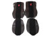 Lämplig för DAF*: XF105 / XF106 / CF (2012-...) Sittklädsel med TS-logotyp Syntetläderkant svart Cord-tyg, svart