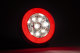 LED rear driving lights, 2 functions lamp 12/24 Volt, taillight multi-chamber, round   only cable