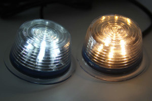 Original GYLLE LED Modul Umrissleuchte mit 6 LED, weiss