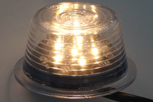 Original GYLLE LED Modul mit 6 LED, mit Kabel und e-Pr&uuml;fzeichen warm wei&szlig;