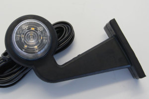 Original GYLLE LED Modul mit 6 LED, mit Kabel und e-Pr&uuml;fzeichen warm wei&szlig;