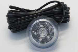 Original GYLLE LED-modul med 6 lysdioder, med kabel och e-m&auml;rke kallvit