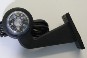 Original GYLLE LED Modul mit 6 LED, mit Kabel und e-Pr&uuml;fzeichen kalt wei&szlig;