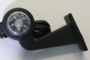 Original GYLLE LED Modul mit 6 LED, mit Kabel und e-Prüfzeichen kalt weiß