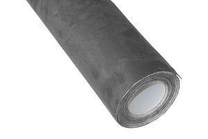 Self-adhesive suedelook wrapping film for indoor, 1, 4x1m,. grey