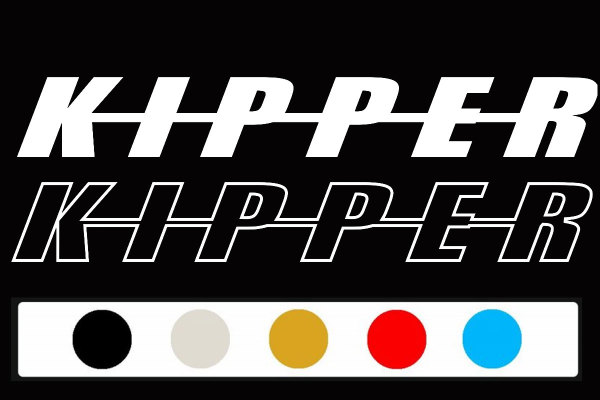 Sticker KIPPER