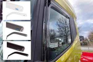 Fits DAF*: Climair Rain and wind deflectors - plugged or...