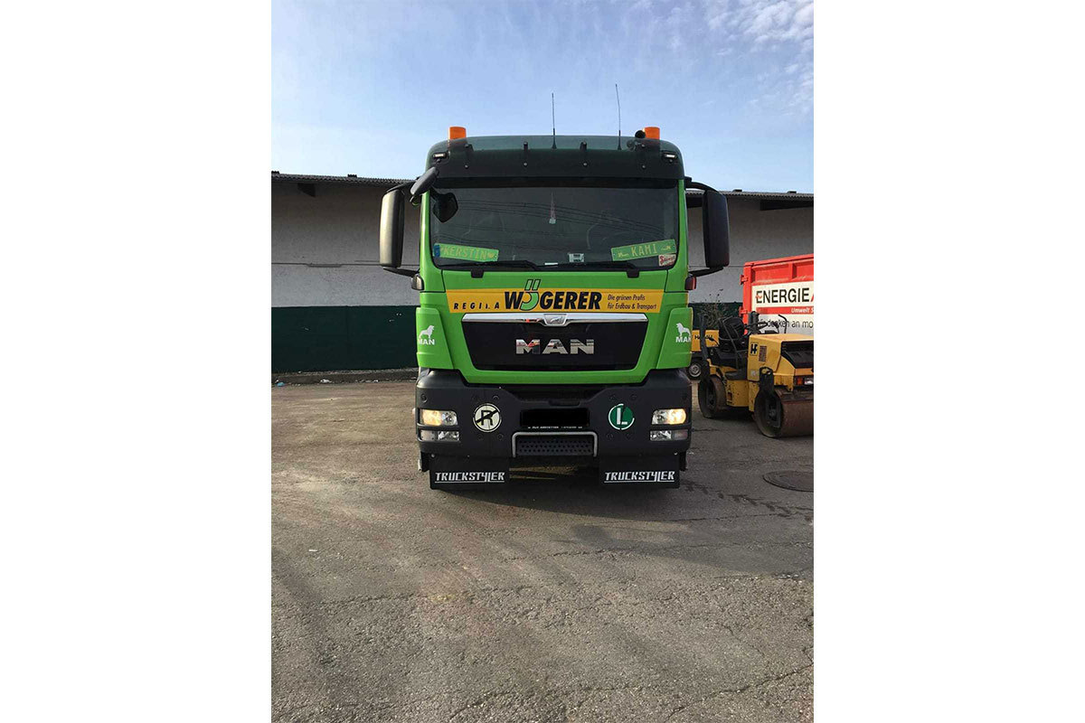 LKW Heckschürze Aus Hartgummi Für MAN Truck - 240x35
