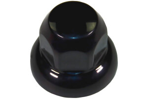 1x camion dado copriruota plastica 32mm nero