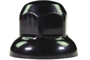 1x camion dado copriruota plastica 32mm nero