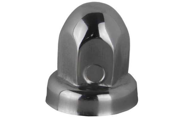 Staniless Steel Wheel Nut Cap ✓ stainless steel and 30 mm