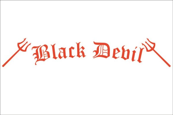 Adesivo "Black Devil "per parabrezza 125*25cm taglio normale rosso