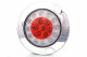 LED Heckleuchte, Einbauversion 10-30V, rund, Rückfahr-Nebelschlussleuchte inkl. 2,5m Kabel und e-Prüfzeichen