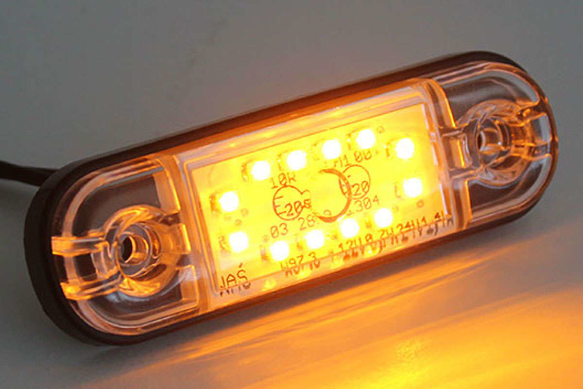 Right side marker light KOITO 14-47R - RétrOptic'Auto Side Marker