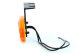 Positionsleuchte LED orange, oval zum Hängen oder Schrauben, mit E-Prüfzeichen