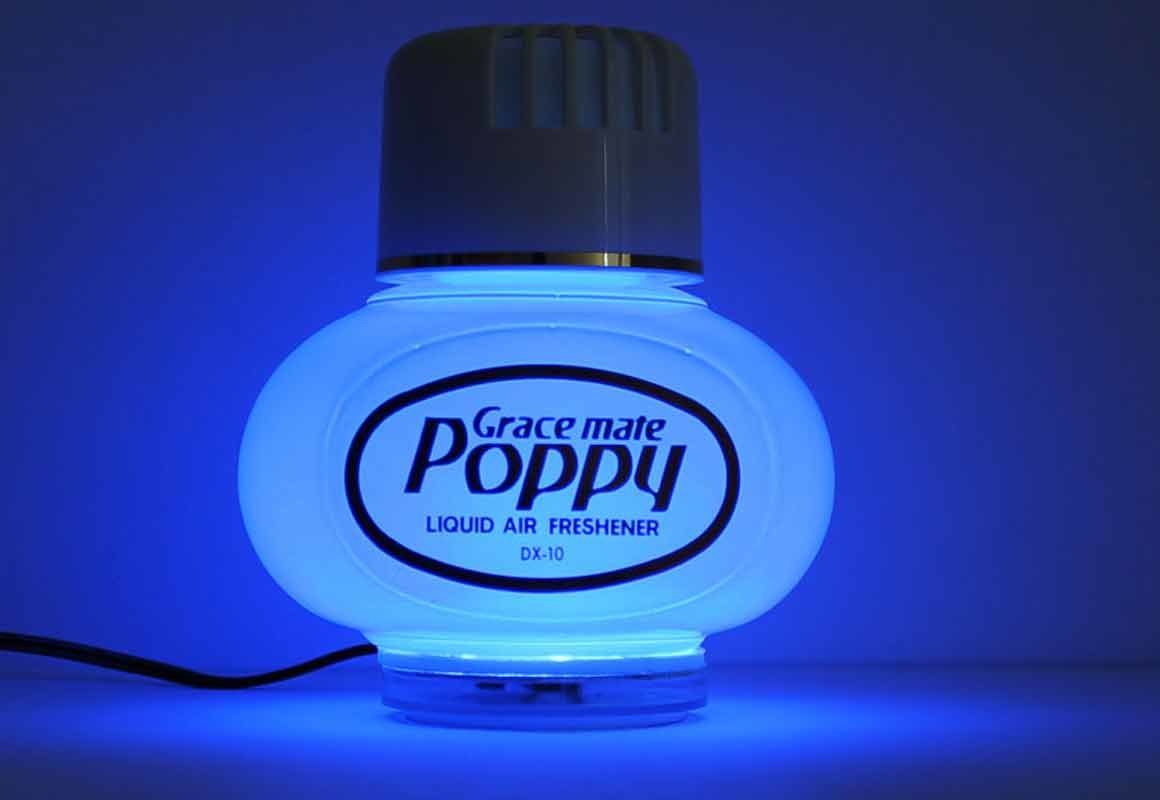 LED Beleuchtung für original Poppy Lufterfrischer 12-24V