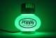 LED lighting for original Poppy, Turbo air fresheners 12-24V - Cigarette lighter socket green