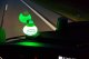 LED-belysning för original Poppy, Turbo luftfräschare 12-24V - cigarettändaruttag grön
