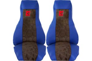 Fits Scania*: R1 & R2 Design Set Seat Covers with TS...