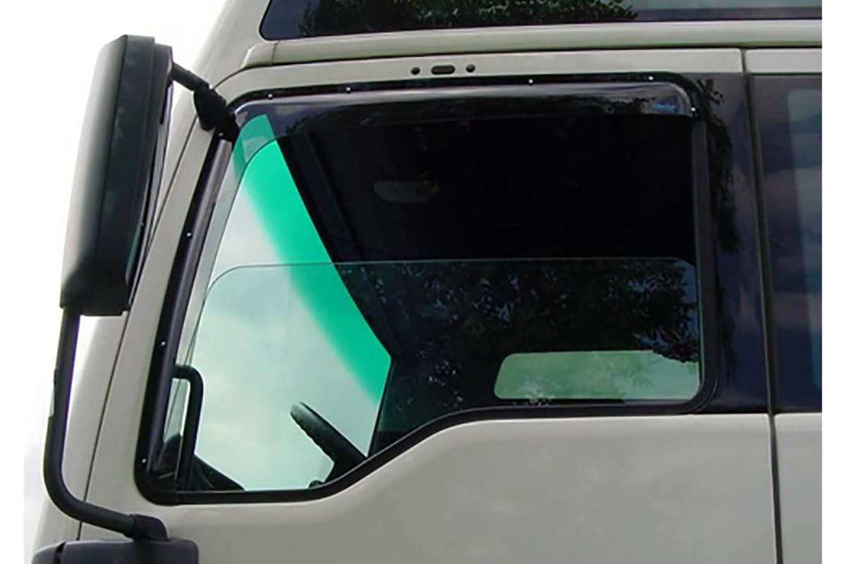 Passend für Fiat* Ducato Climair Lkw SET Regen und Windabweiser