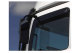 Adatto per Mitsubishi*: Canter, Fuso FE/FG/FH (1996-2011), Climair camion SET deflettori pioggia e vento - plug-in - grigio fumo