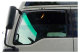 Adatto per Mitsubishi*: Canter, Fuso FE/FG/FH (1996-2011), Climair camion SET deflettori pioggia e vento - plug-in - grigio fumo